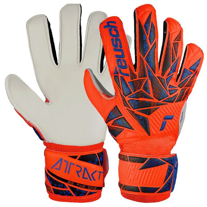Reusch Attrakt Infinity Solid Junior Jr 54 72 515 2210 gloves Accessories/Gloves Your Sports Performance