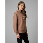Women's loose sweatshirt with hood 4F 4FRSS26TSWSF2836-83S 4f