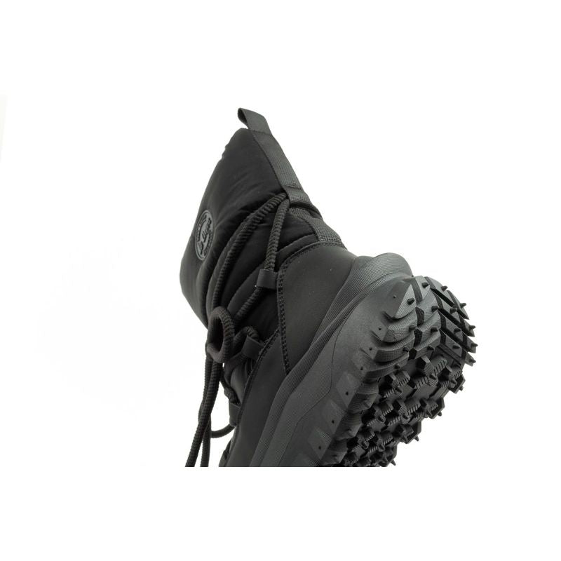 Lee Cooper women's winter hiking sports shoes, insulated, black, natural leather Lee Cooper