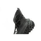 Lee Cooper women's winter hiking sports shoes, insulated, black, natural leather Lee Cooper