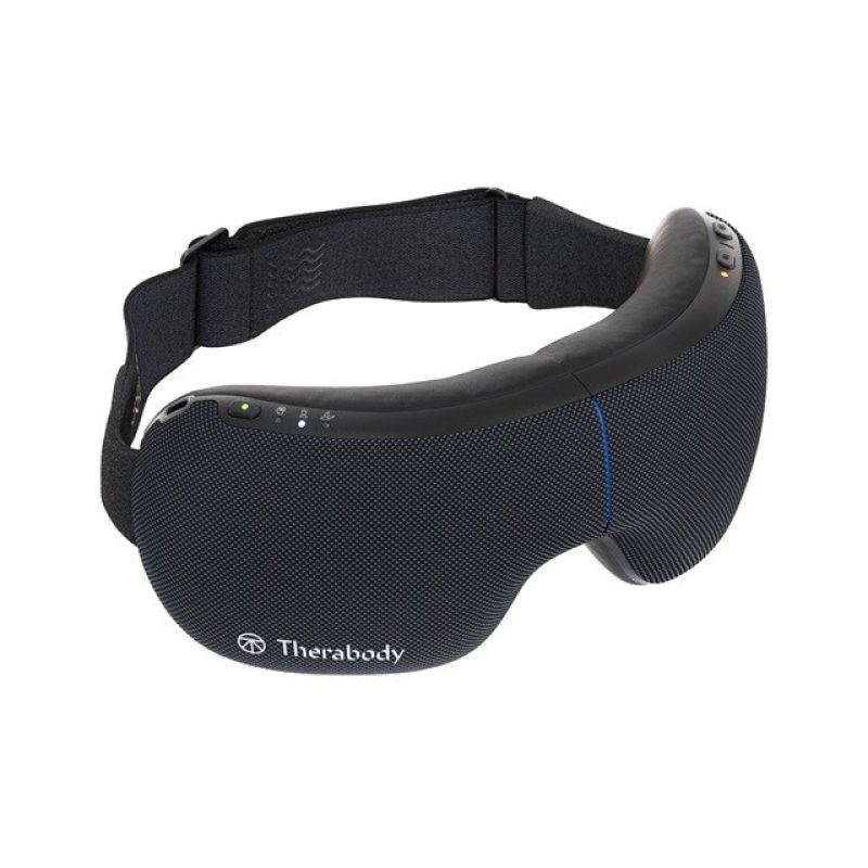 Therabody SmartGoggles 2.0 relaxation goggles black In preparation Your Sports Performance