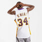 Mitchell &amp; Ness Los Angeles Lakers NBA Shaquille O&#39;Neal T-shirt M SMJY4442-LAL02SONWHIT Clothing/Basketball/Jordan Your Sports Performance