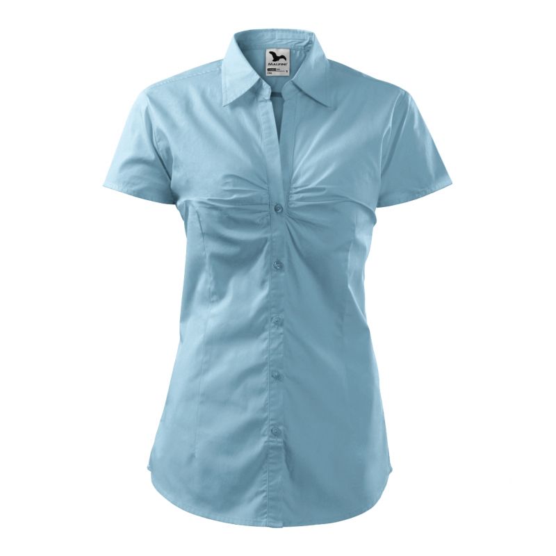Mafini Chic W MLI-21415 blue shirt Clothing/Lifestyle/T-shirts/Malfini Your Sports Performance