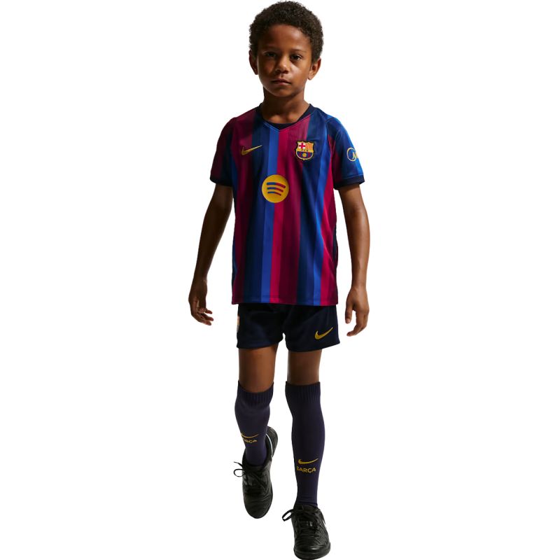 Nike FC Barcelona Stadium 2026 Toddler's Soccer Kit Maroon/Navy II1625 683