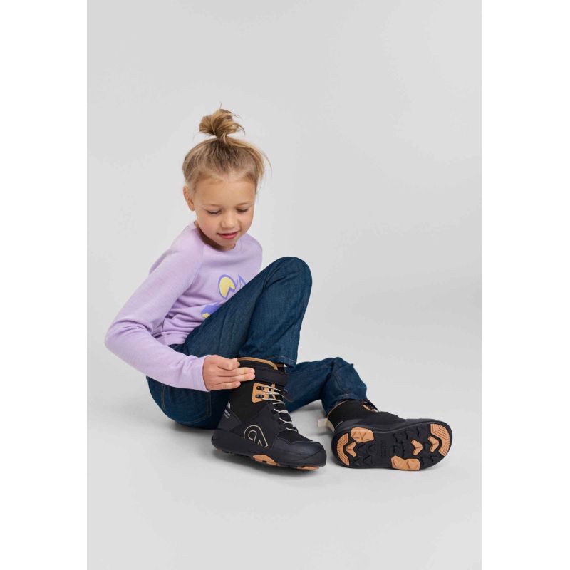 Reima ReimaTec barefoot winter boots for kids Talves Junior (5400166A-9990) Footwear Your Sports Performance