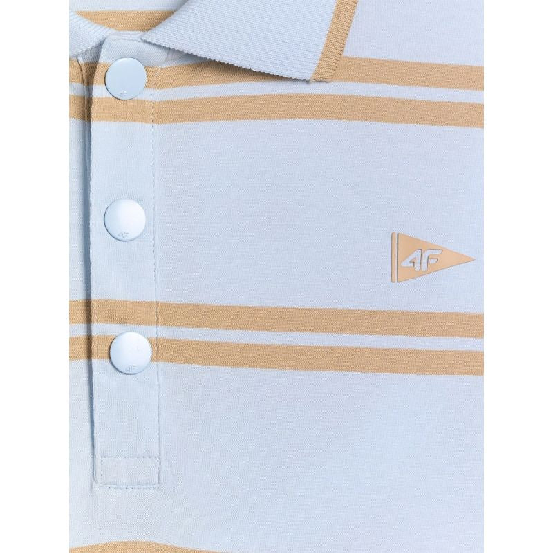 Men's regular polo shirt 4F 4FRSS26TPTSM0898-34S 4f