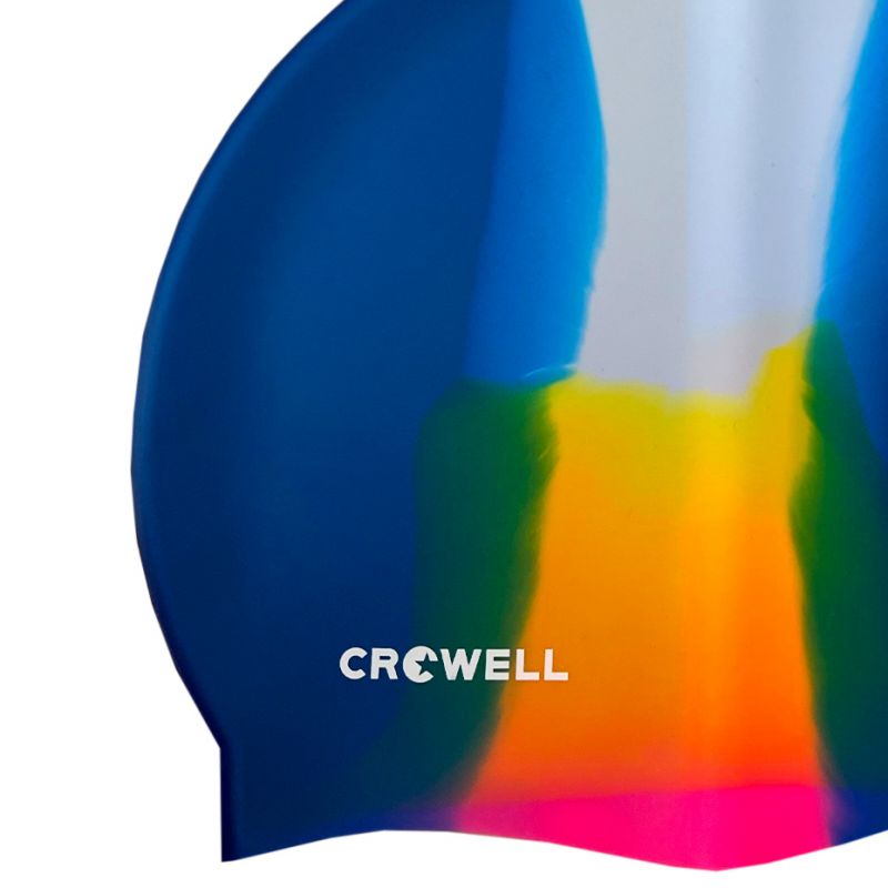 Crowell Multi Flame silicone swimming cap col.14 Accessories/Swimming accessories Your Sports Performance