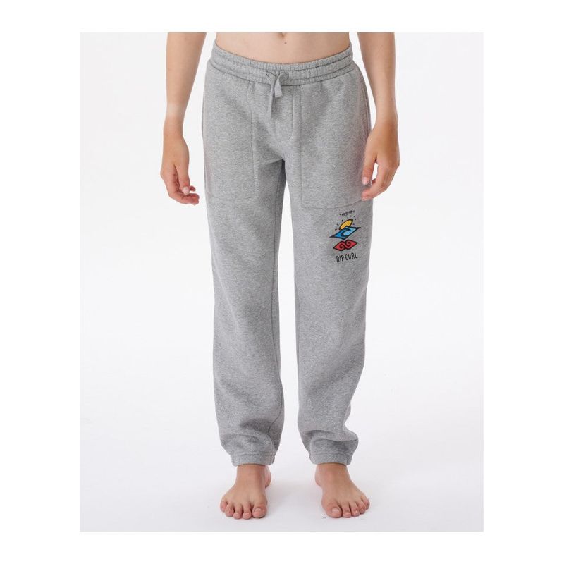 RIP CURL Search Icon Track Pant -Boy Gray Import z PMSport Your Sports Performance