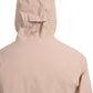 Men's ski jacket 4F M0787 beige 4FWAW25TTJAM0787 83S In preparation Your Sports Performance