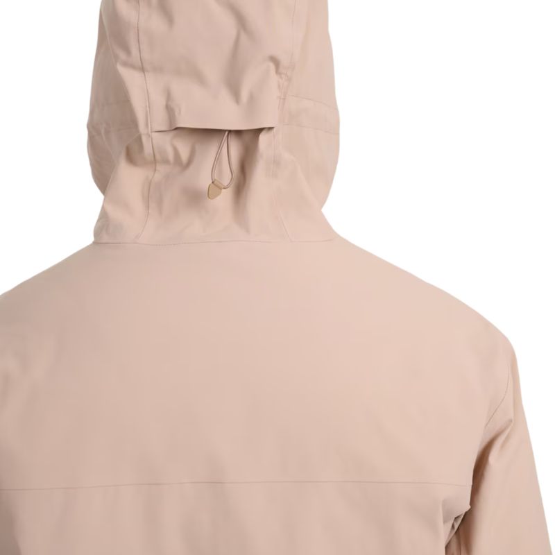 Men's ski jacket 4F M0787 beige 4FWAW25TTJAM0787 83S In preparation Your Sports Performance