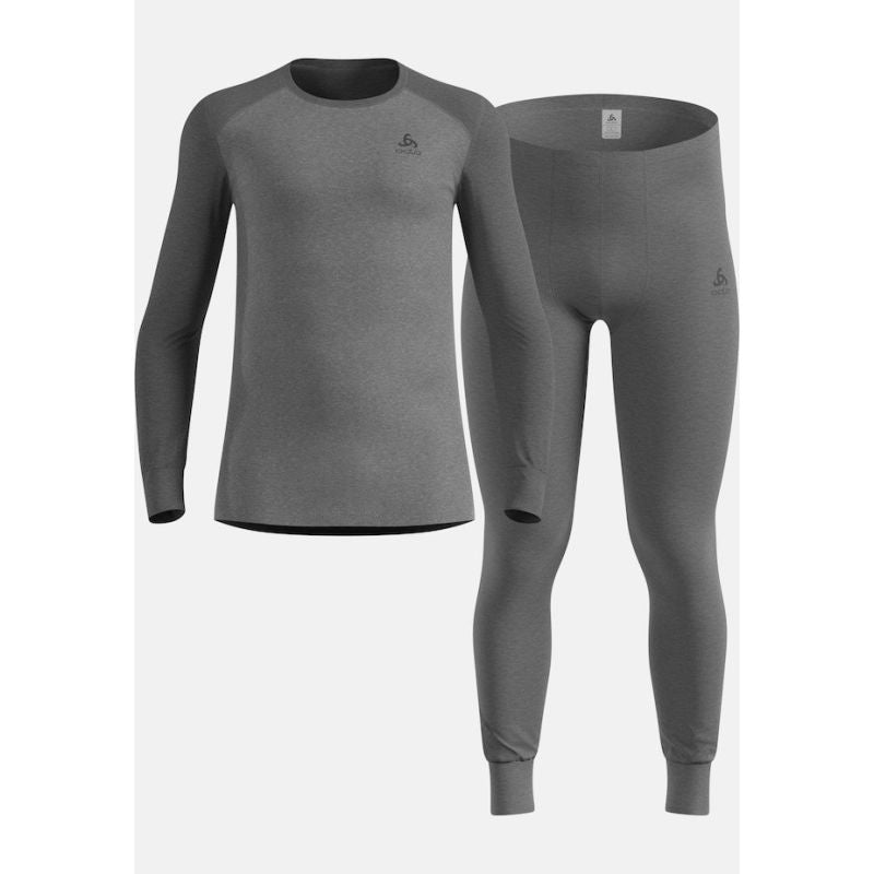 Odlo Set ACTIVE WARM ECO Special Set men's underwear size L Gray Odzież militarna/Bielizna termoaktywna Your Sports Performance
