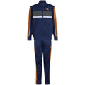 adidas Seasonal Essentials Tiberio 3-Stripes Navy Blue Kids Tracksuit KZ0148