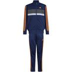 adidas Seasonal Essentials Tiberio 3-Stripes Navy Blue Kids Tracksuit KZ0148