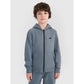Boy's zip-up sweatshirt with hood 4F 4FJWSS25TSWSM1714-46S *Kategoria tymczasowa Your Sports Performance