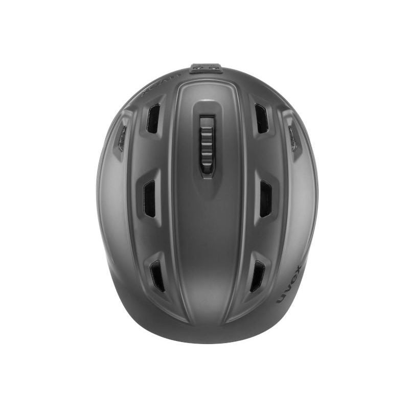 Uvex fierce unisex ski helmet with removable anti-allergic liner grey (56/6/225/20) In preparation Your Sports Performance