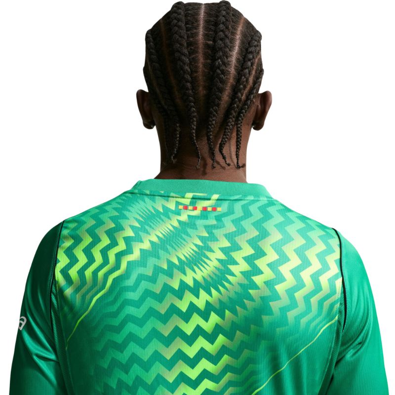 Nike FC Barcelona Stadium Goalkeeper2026/27 Men's Jersey Green II1997 324