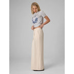 Women's wide-leg sweatpants 4F 4FRAW26TTROF2050-11S