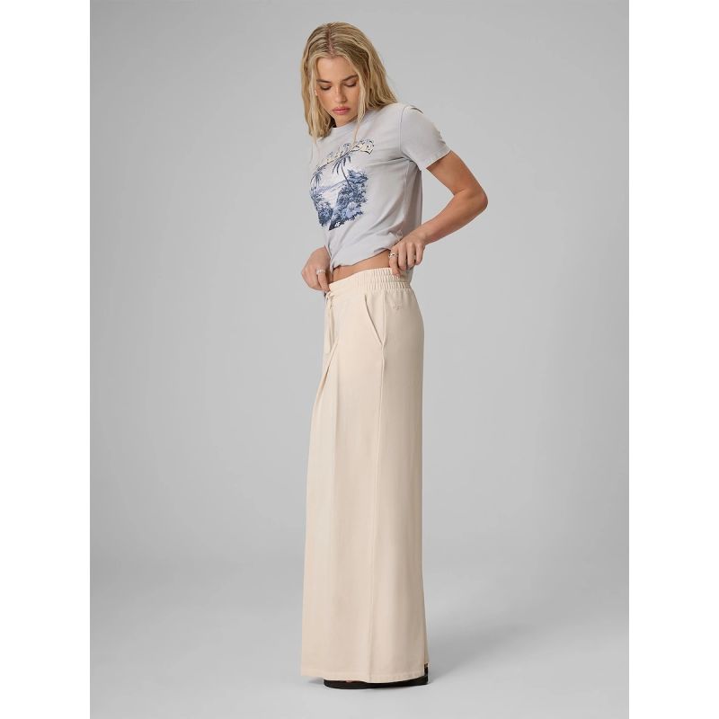 Women's wide-leg sweatpants 4F 4FRAW26TTROF2050-11S