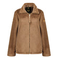 Women’s fleece jacket Geographical Norway TOFURE TAUPE DB LADY 0124 (WZ8151F/GN-TAUPE)
