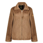 Women’s fleece jacket Geographical Norway TOFURE TAUPE DB LADY 0124 (WZ8151F/GN-TAUPE)