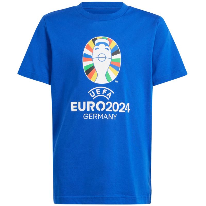 adidas Official Emblem Jr IT9309 T-shirt Clothing/Football Adidas