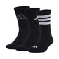 adidas Logo 3 Pairs Socks Black JI6315 In preparation Adidas