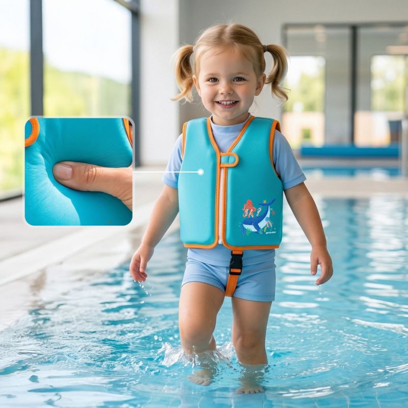Spokey KAMI Neoprene Swimming Vest for Children Spokey