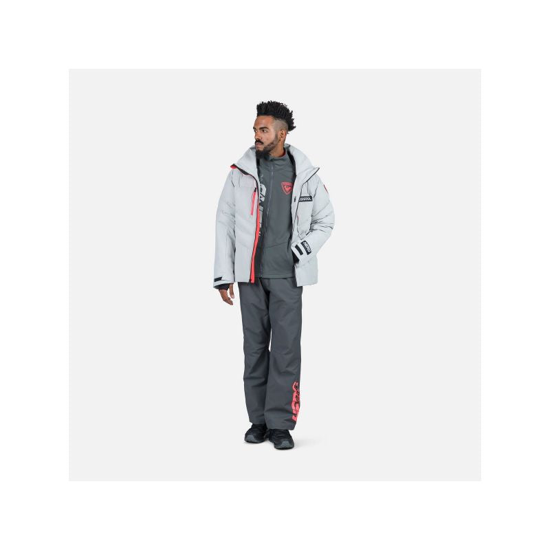 Rossignol New Hero Classique Clim Sweatshirt Gray Rossignol