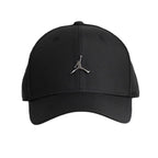 Air Jordan Rise Structured Metal Jumpman Black Cap - HM5750-010 Odzież/Czapki/Czapki z daszkiem Your Sports Performance