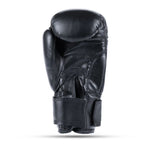 6oz Boxing Gloves for Kids - 4Fighter Black rękawice treningowe Your Sports Performance