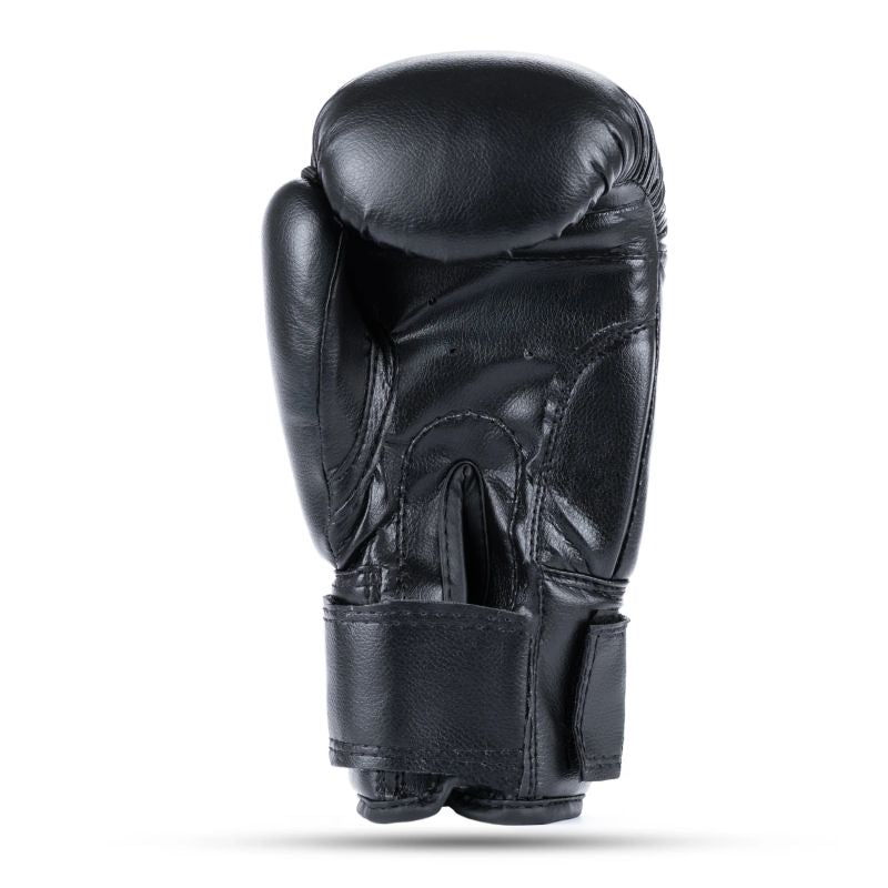 6oz Boxing Gloves for Kids - 4Fighter Black rękawice treningowe Your Sports Performance