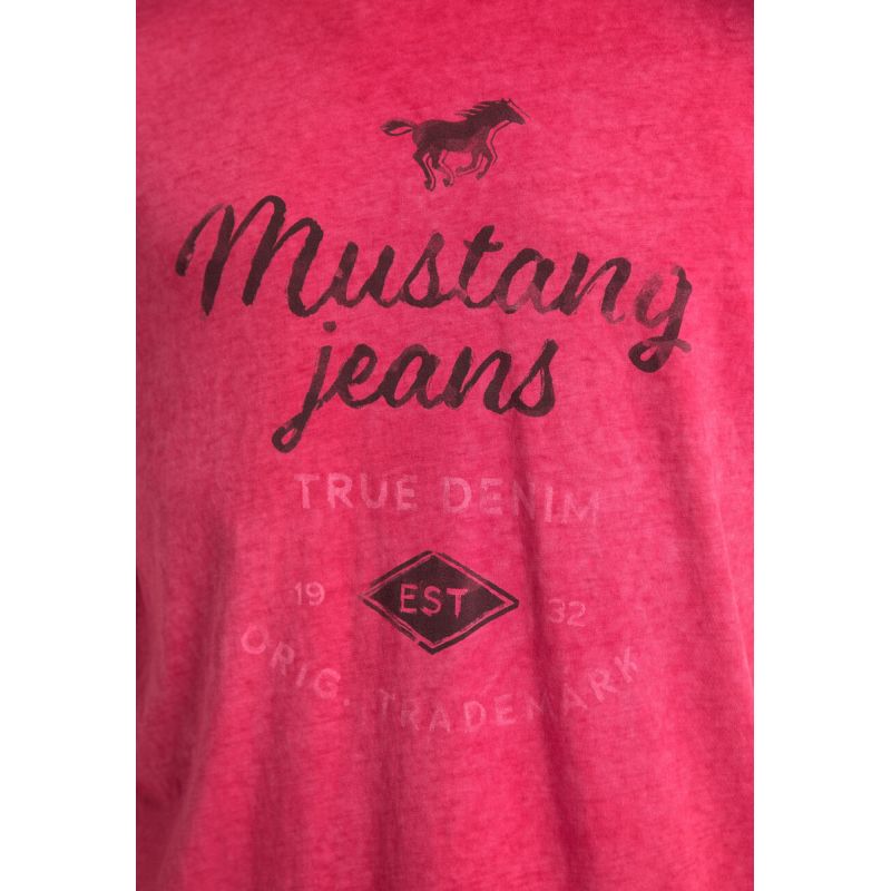 Mustang Alex C Print M T-shirt 1010713 7189 Clothing/Lifestyle/T-shirts/Mustang Your Sports Performance