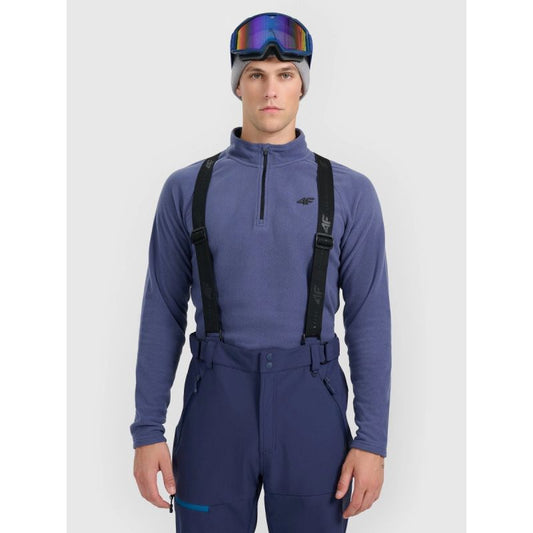 Men's thermal fleece underwear (top) 4F 4FWAW25UFLEM065-32S *Kategoria tymczasowa Your Sports Performance