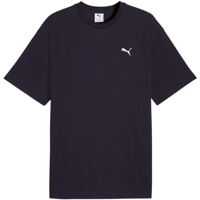 Puma ESS Elevated Relaxed Tee Navy Blue Men's T-Shirt 692018 16