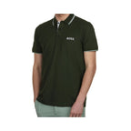 Polo Shirt Boss Paddy Pro Open Green M 50469102-355 Clothing/Lifestyle/T-shirts/Boss Your Sports Performance