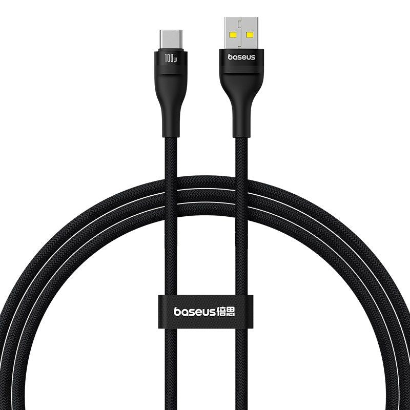 Baseus Flash 2 USB-USB C Cable 100W 1m (Black) In preparation Your Sports Performance