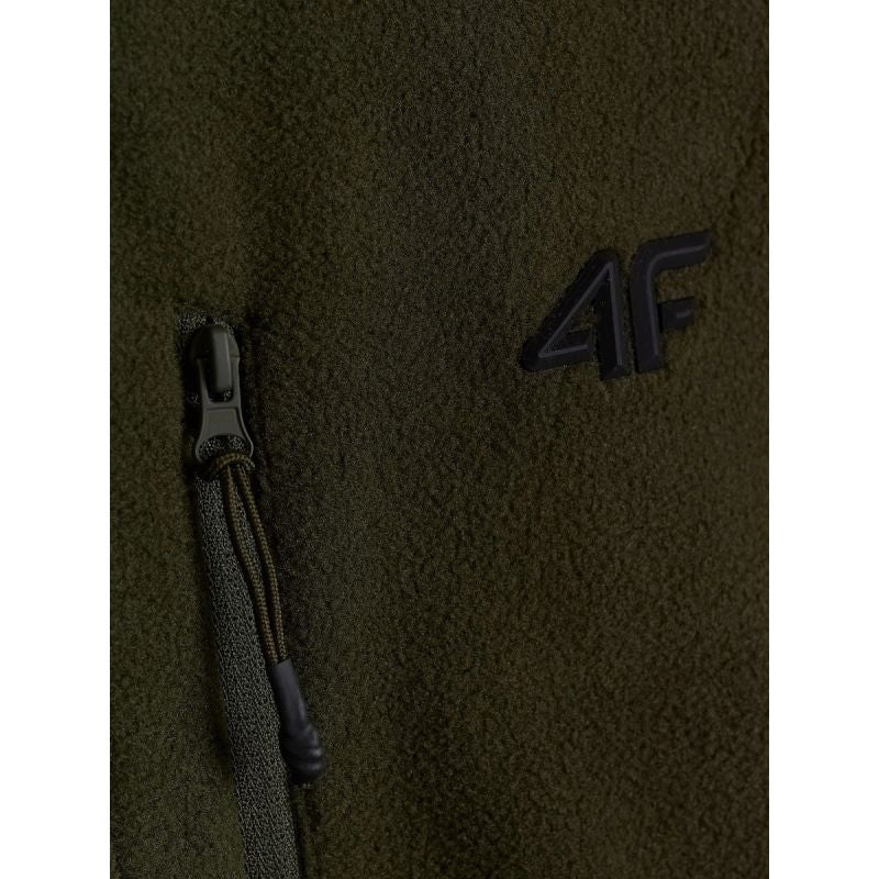 Regular fleece with stand-up collar men's 4F 4FRAW26TFLEM542-43S