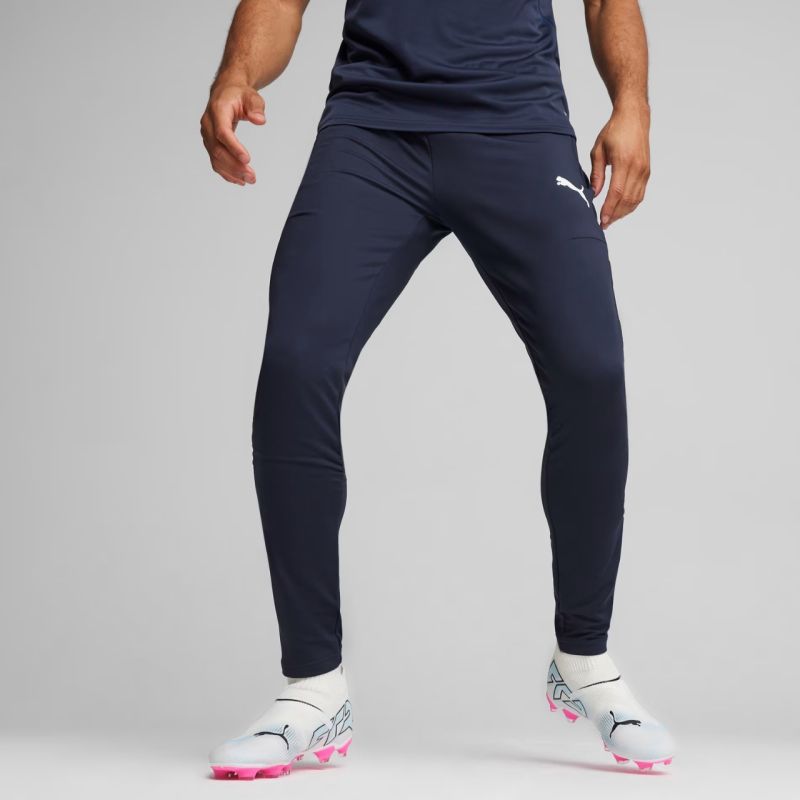Puma Team Goal Slim Training Men's Pants Navy Blue 659037 06 Puma