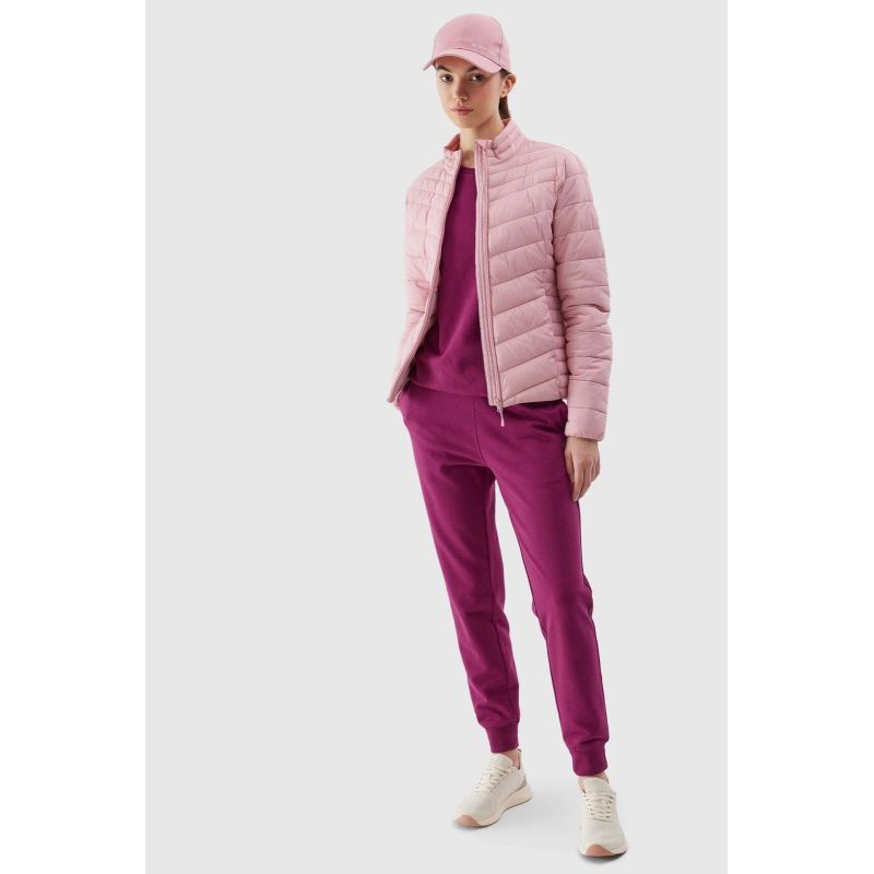 Women's 4F quilted down jacket *Kategoria tymczasowa Your Sports Performance