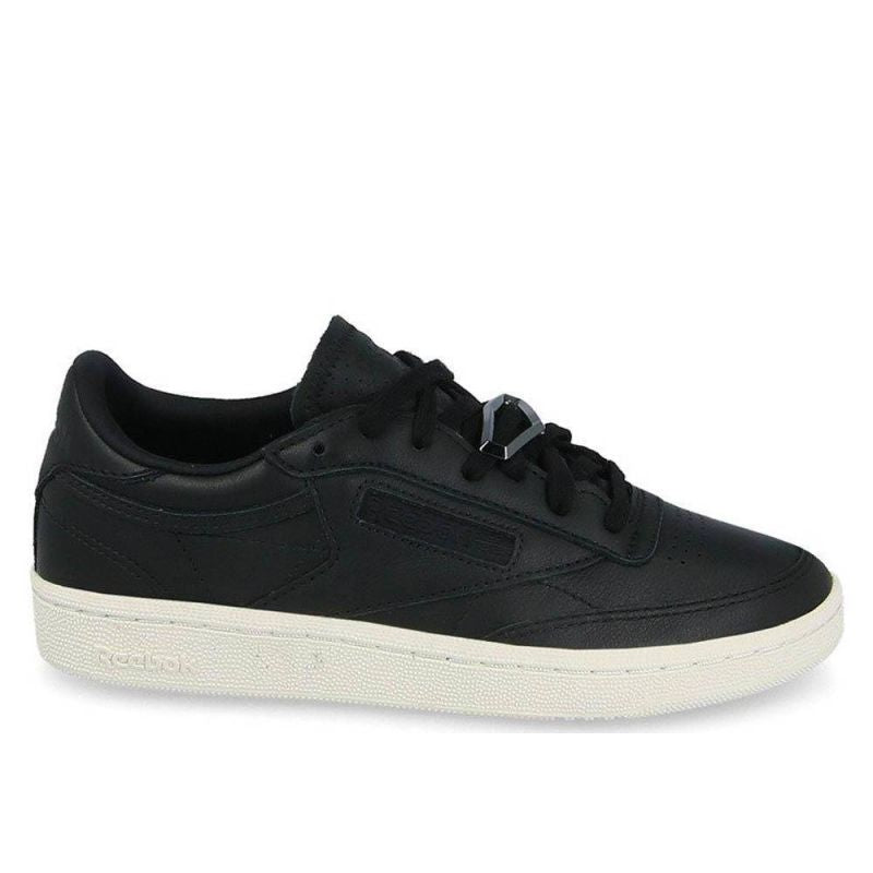 Women's black Reebok Club C 85 Hardware sneakers (BS9596)