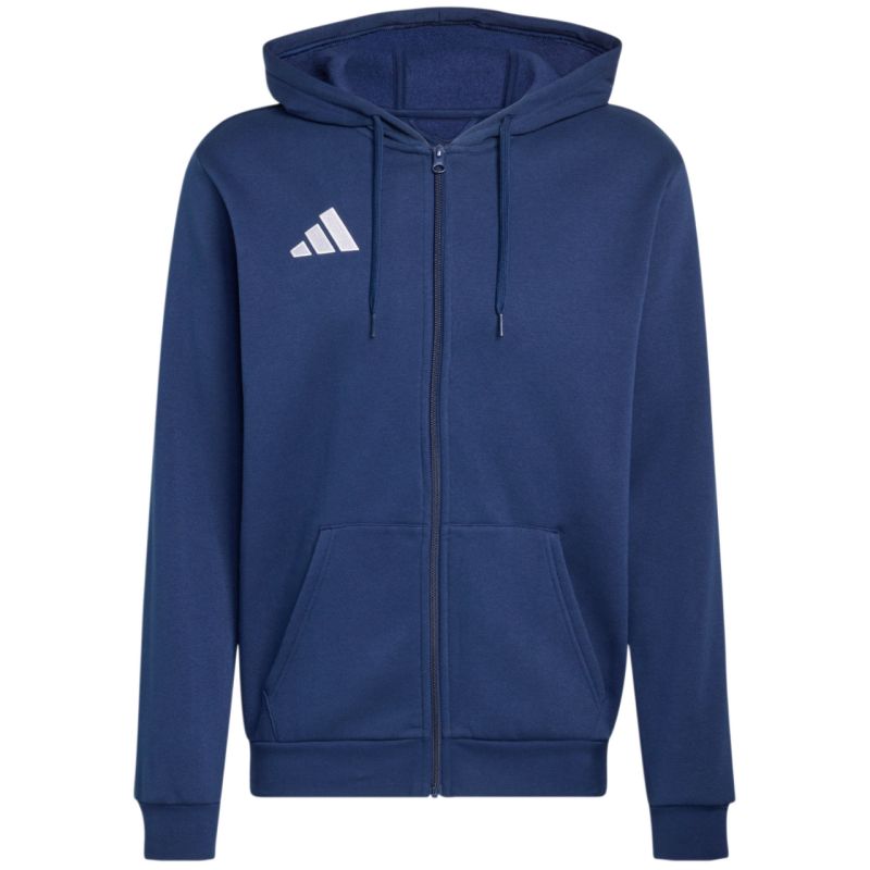 Men's adidas Entrada 26 FZ Hoody navy blue KF5946 To be categorized Your Sports Performance