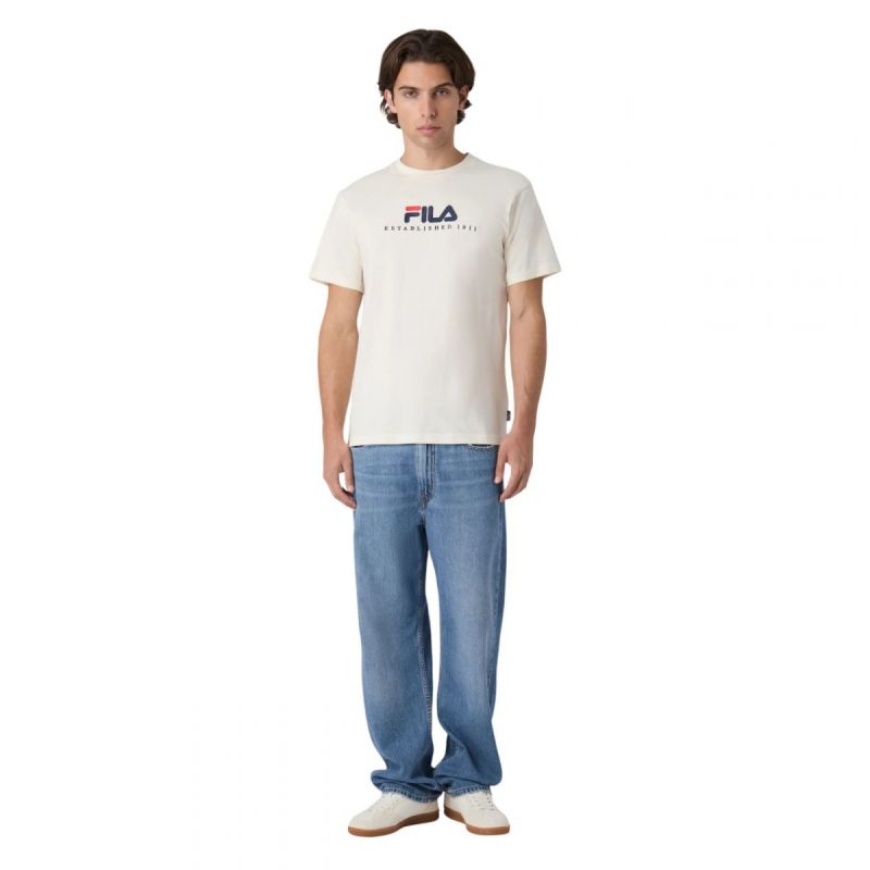 Fila Men's Valsera Regular Logo T-shirt FAU0225.10010 In preparation Your Sports Performance