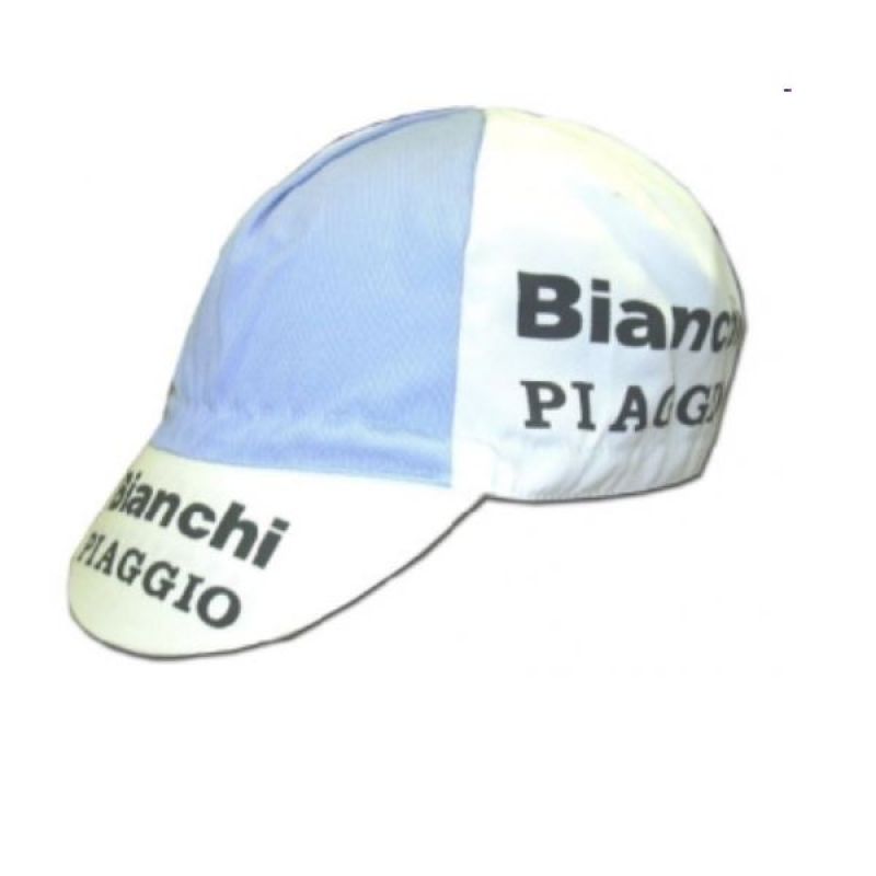 APIS Profi Cap BIANCHI PIAGGIO white blue In preparation Your Sports Performance