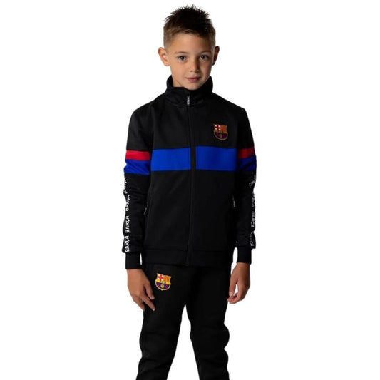 FC Barcelona Tracksuit Barca Jr 5002CHBLAP Clothing/Football/FC Barcelona Your Sports Performance