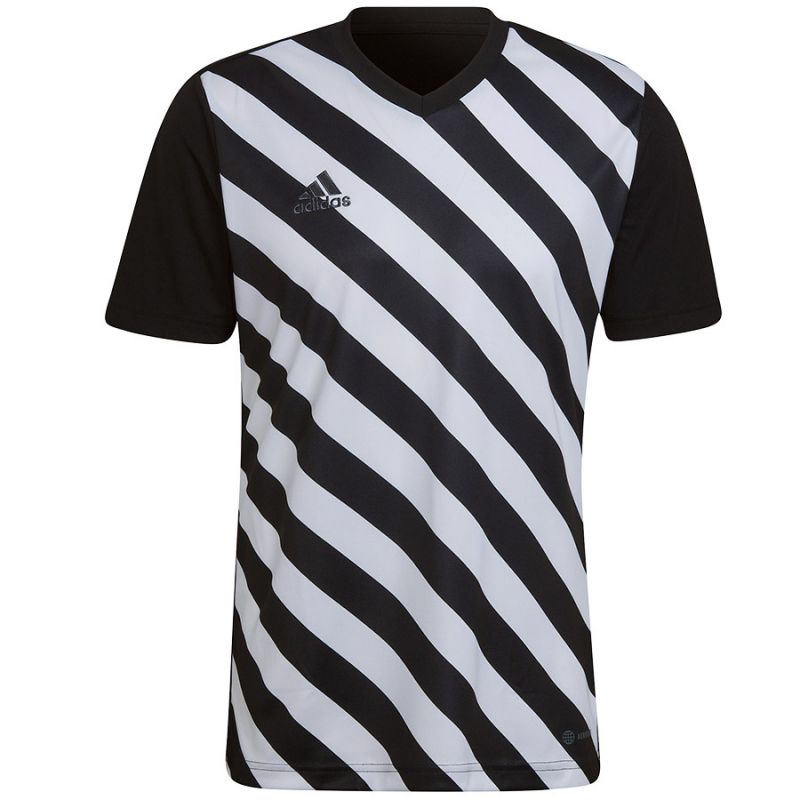 T-shirt adidas Entrada 22 Graphic Jersey M HF0126 Clothing/Football Adidas