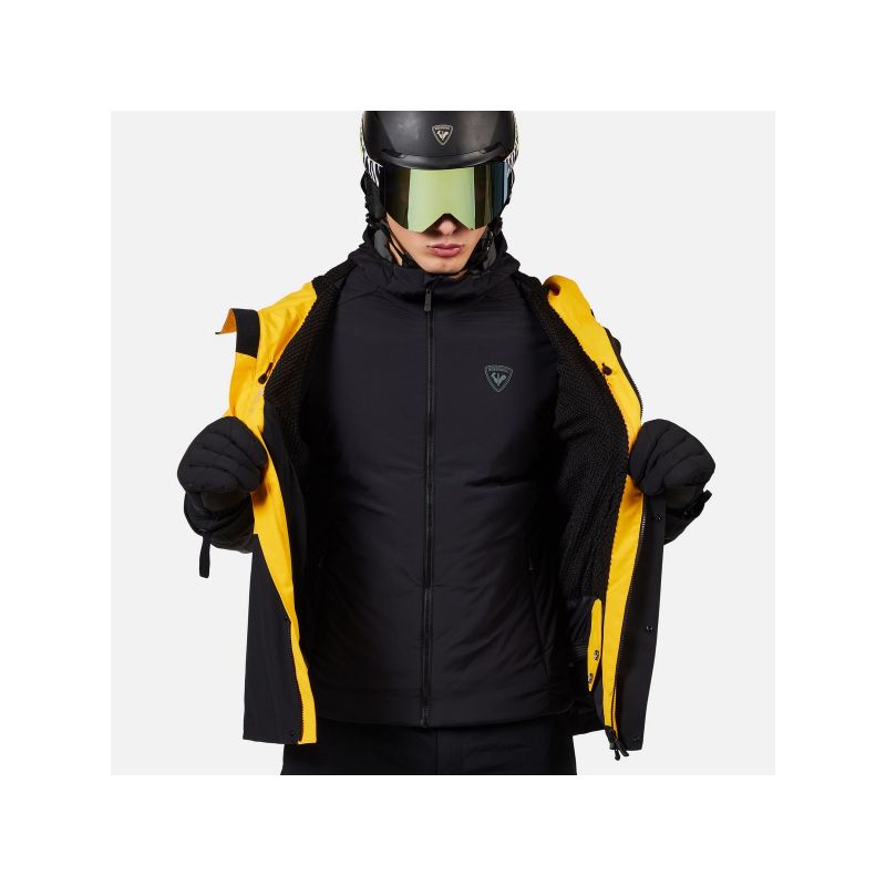 ROSSIGNOL Desafio 2L Shell Jkt Men's Jacket Yellow