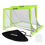 VIRTUFIT FOLDABLE SOCCER GOAL SET - SOCCER GOALS - 120 X 90 CM In preparation Your Sports Performance