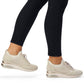 Comfortable Remonte W RKR693 beige sports shoes Footwear/Lifestyle/Rieker Your Sports Performance