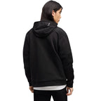 Men's Puma Tech Material Mix Hoodie, black 694490 01