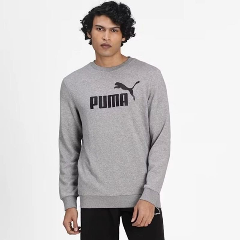 Puma ESS Big Logo Crew M sweatshirt 586680 03 Clothing/Lifestyle Puma